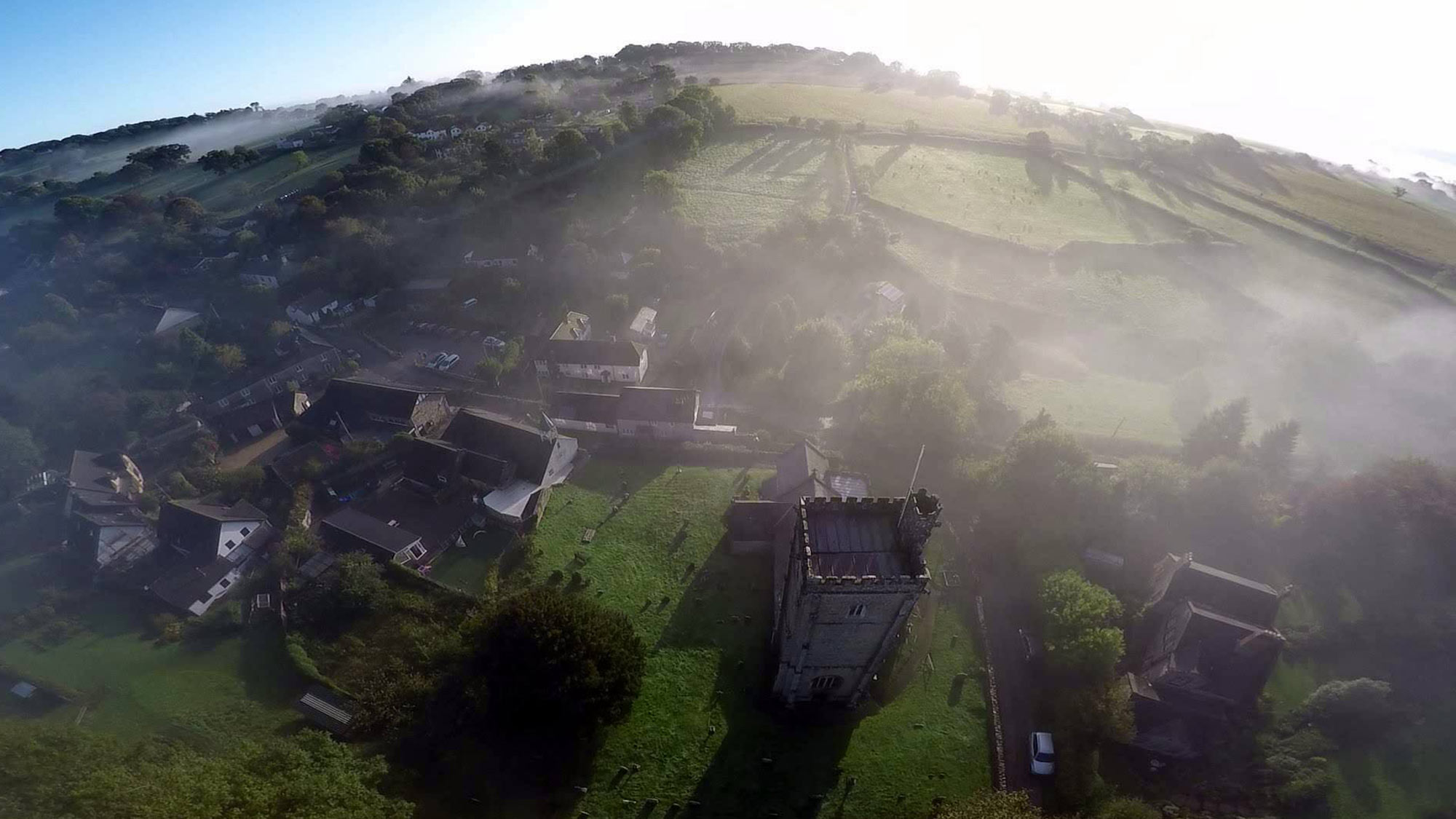 Membury Village, East Devon