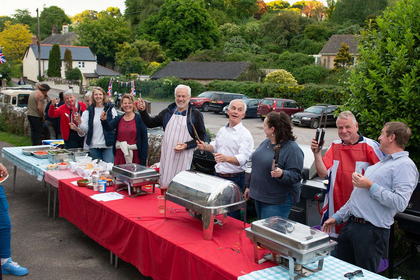 A picture of the Jubilee BBQ Celebrations