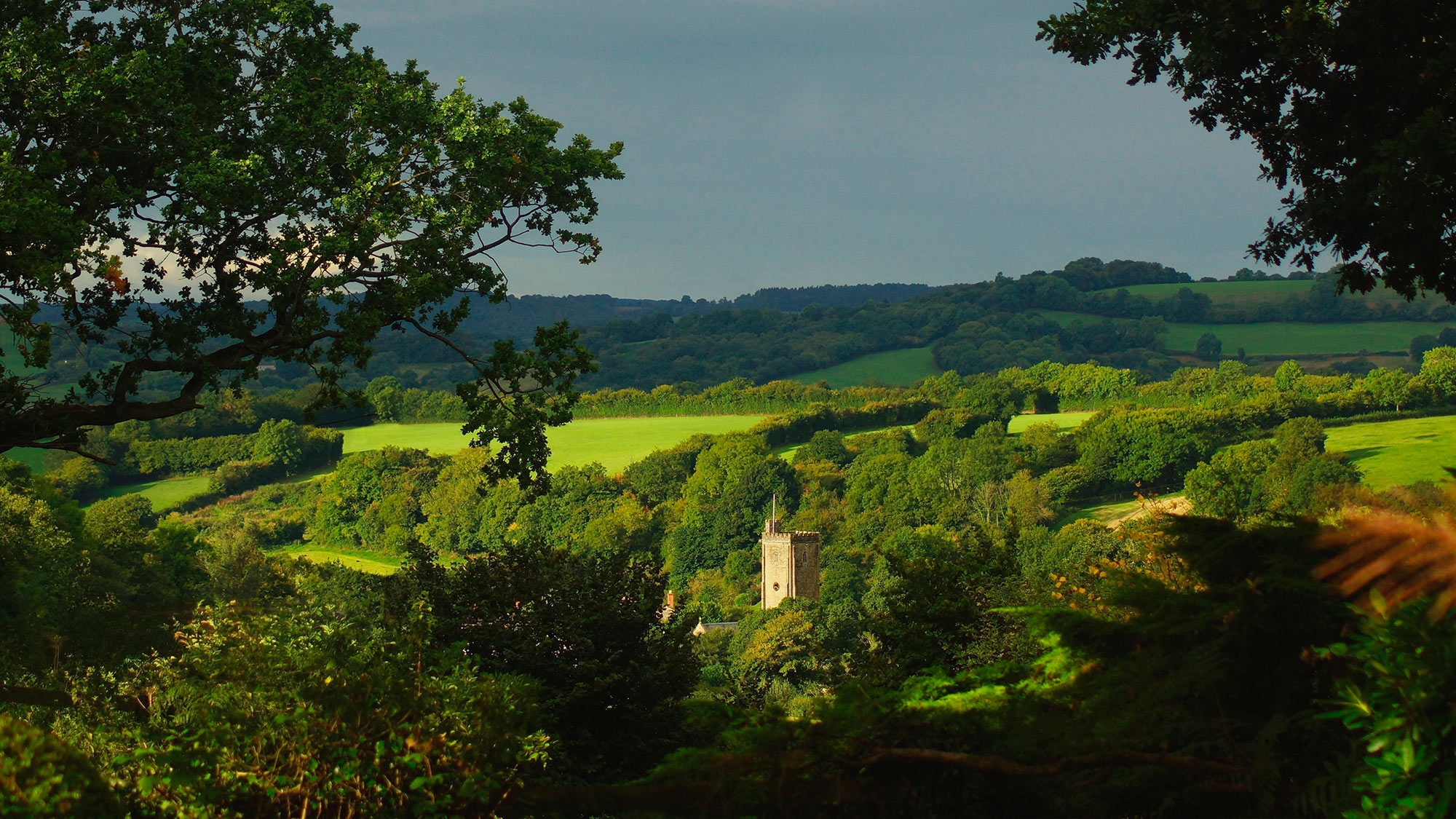 Membury Village, East Devon