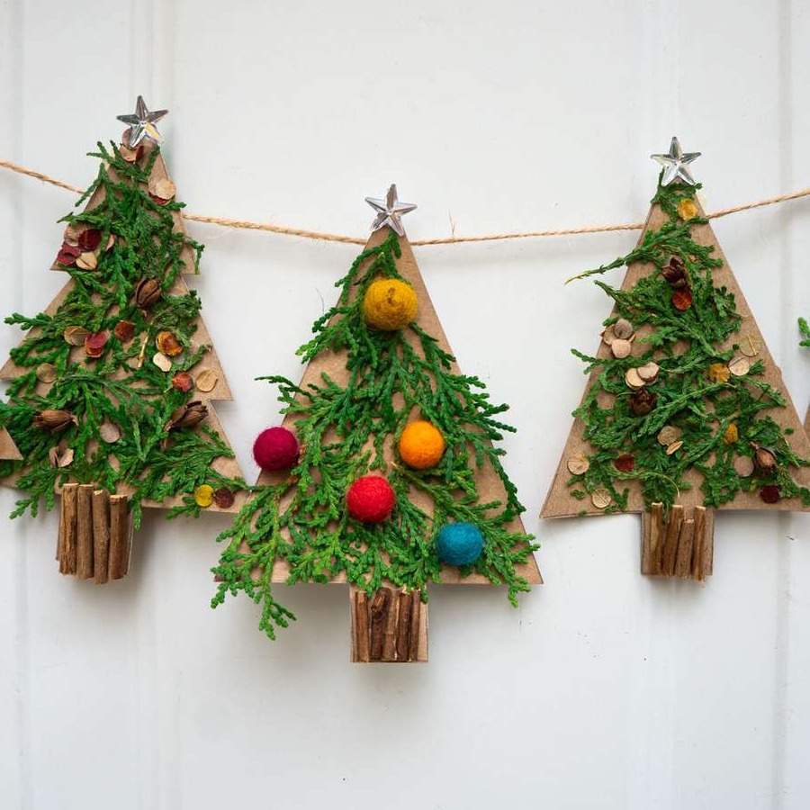 photo of Christmas tree decoration