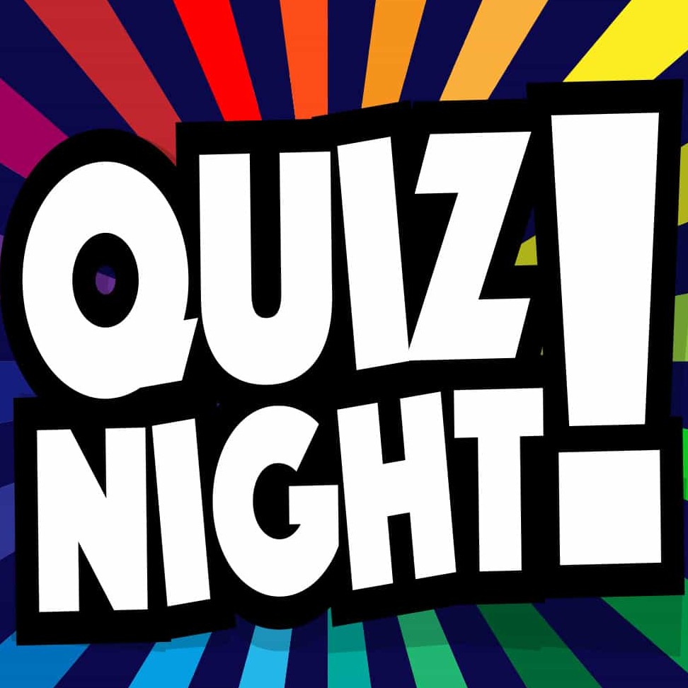 multi-coloured quiz logo